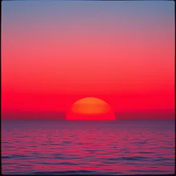 Red in Your Blue World