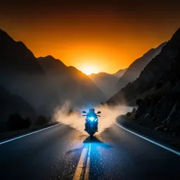 Racing the Mountain