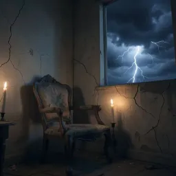 Broken glass of dreams