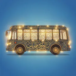 The bus for kids
