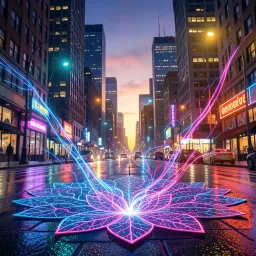 Luzes da cidade