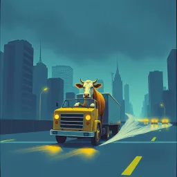 Cow Hit ‘em Up