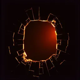 Trapped in a frame