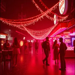 Noche de fuego