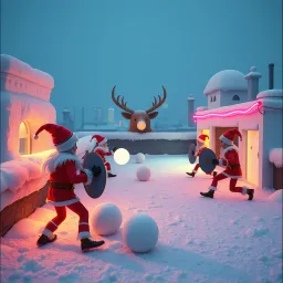 Snowball Showdown