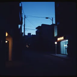 Dark Nights, Cold Streets