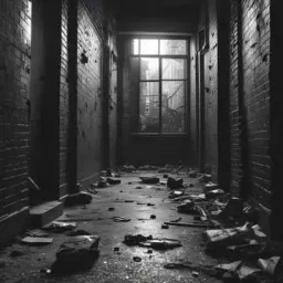 Perdido na Escuridão