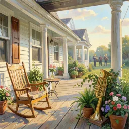 “Front Porch & Brass Bands”