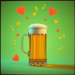 Bier und Liebe