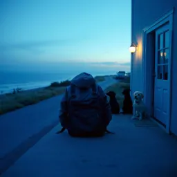 Blue on the Horizon