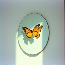 Shadow in the mirror