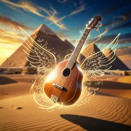 Egyptian Transcendent Freedom A Song of Gratitude, Heritage, and Divine Love*