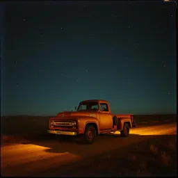 Midnight hayride