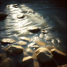 Carried in your waves