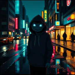 Grin at the Darkness