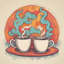 Secangkir Kopi Berdua (함께 커피 한 잔)