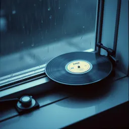 Instrumental 5 31 Lofi hip hop jazz slow deep sub bass with rain
