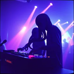 Tentacles on the turntables!