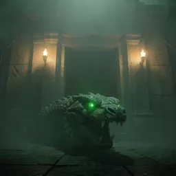 In the Temple of Quezacotl