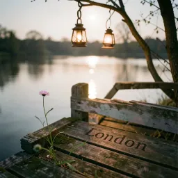 London, You're the Porch Light