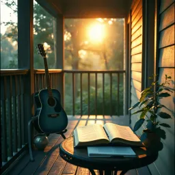 Morning Porch Prayer