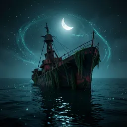 Salt-Eaten Hull
