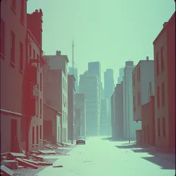 Phantom Town Blues