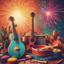 Fiesta de mi pueblo 