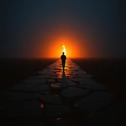 Closer to the flame