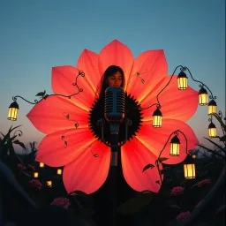 For you beautiful flower