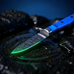 Velvet Switchblade