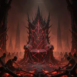THRONE OF SCREAMS