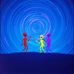 Gleep Gloop in the Cosmos