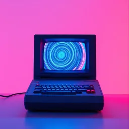 The C64 SYMPHONY (THE NEON THRONE THE CELESTIAL ALGORITHM)