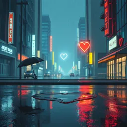 Yeah you broke my heart