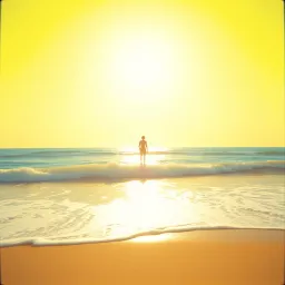 Die Sonne scheint