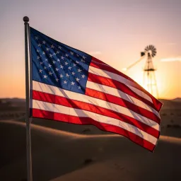Proud To Fly The Flag