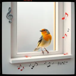 Eine Vogel