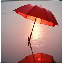 Raining