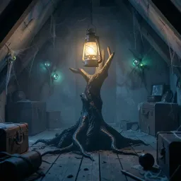 Demon in the Attic
