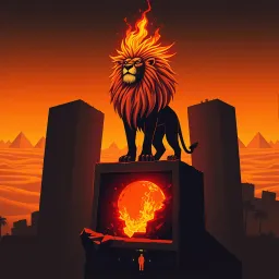 LION OF AFRICA — HARDCORE JAMAICAN