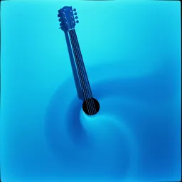 Blue color