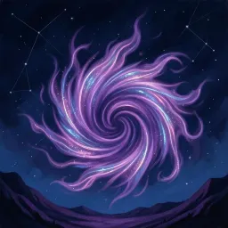 STAR - "PURPLE FLAME" 8D