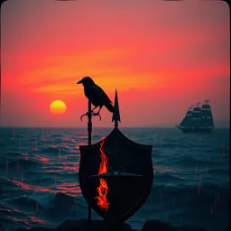 FireRaven Blood in the air