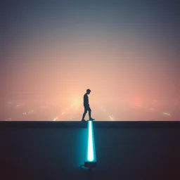 Steppin over