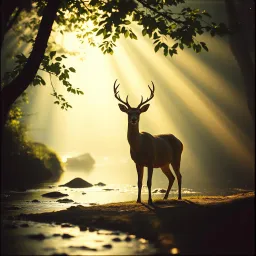 As the Deer