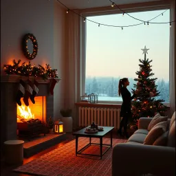 Under the Mistletoe