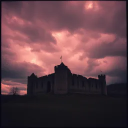 Fractured crown