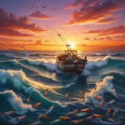 La chanson de la pêche