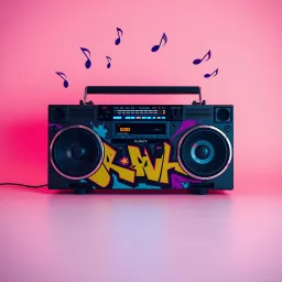 Boom box